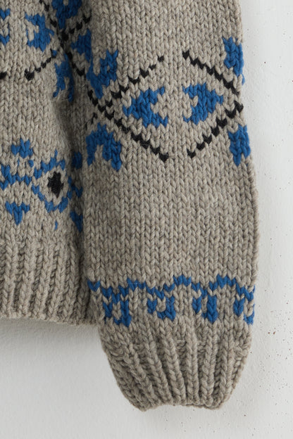 PERU HAND KNIT CARDIGAN