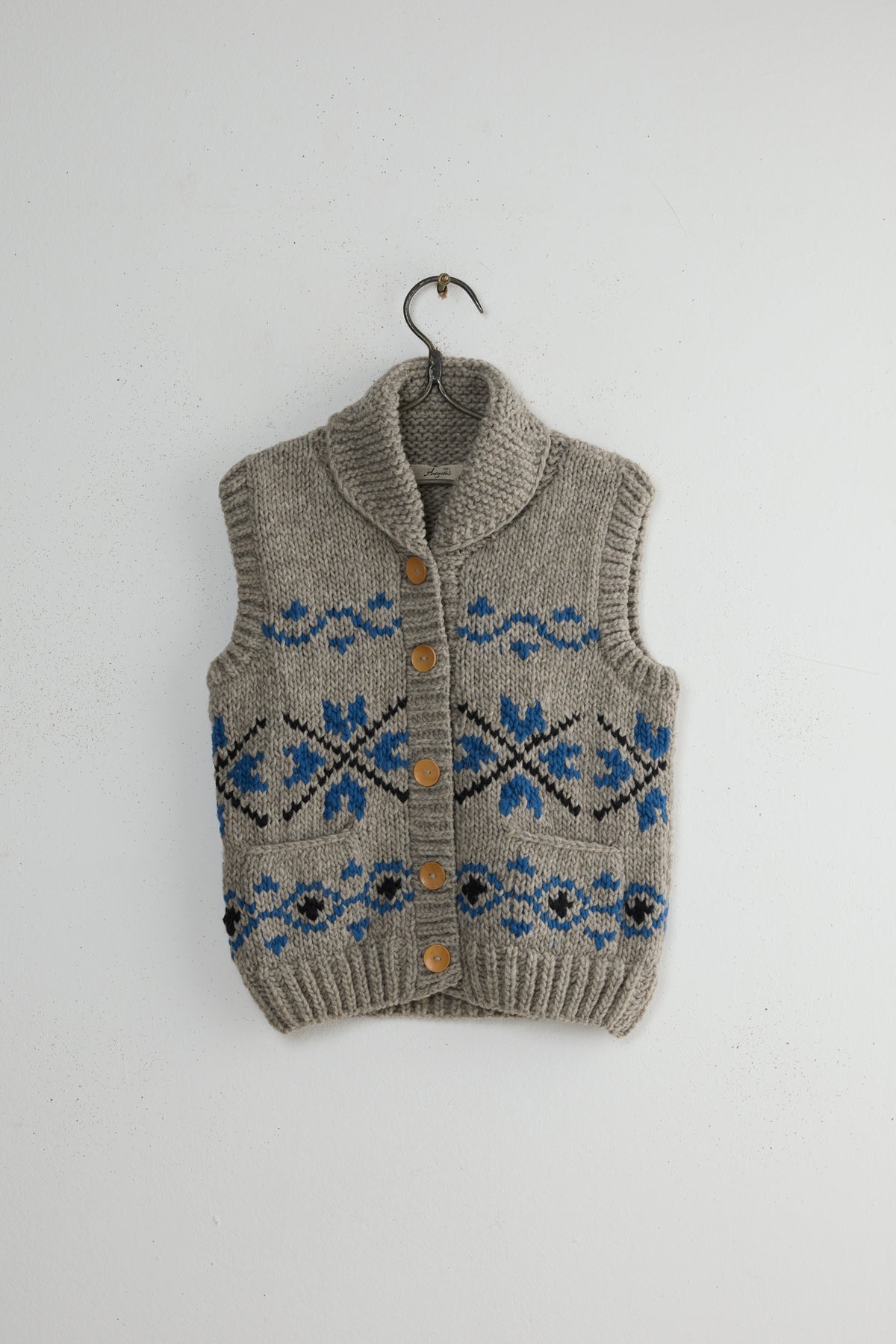 PERU HAND KNIT VEST