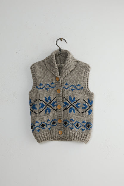 PERU HAND KNIT VEST
