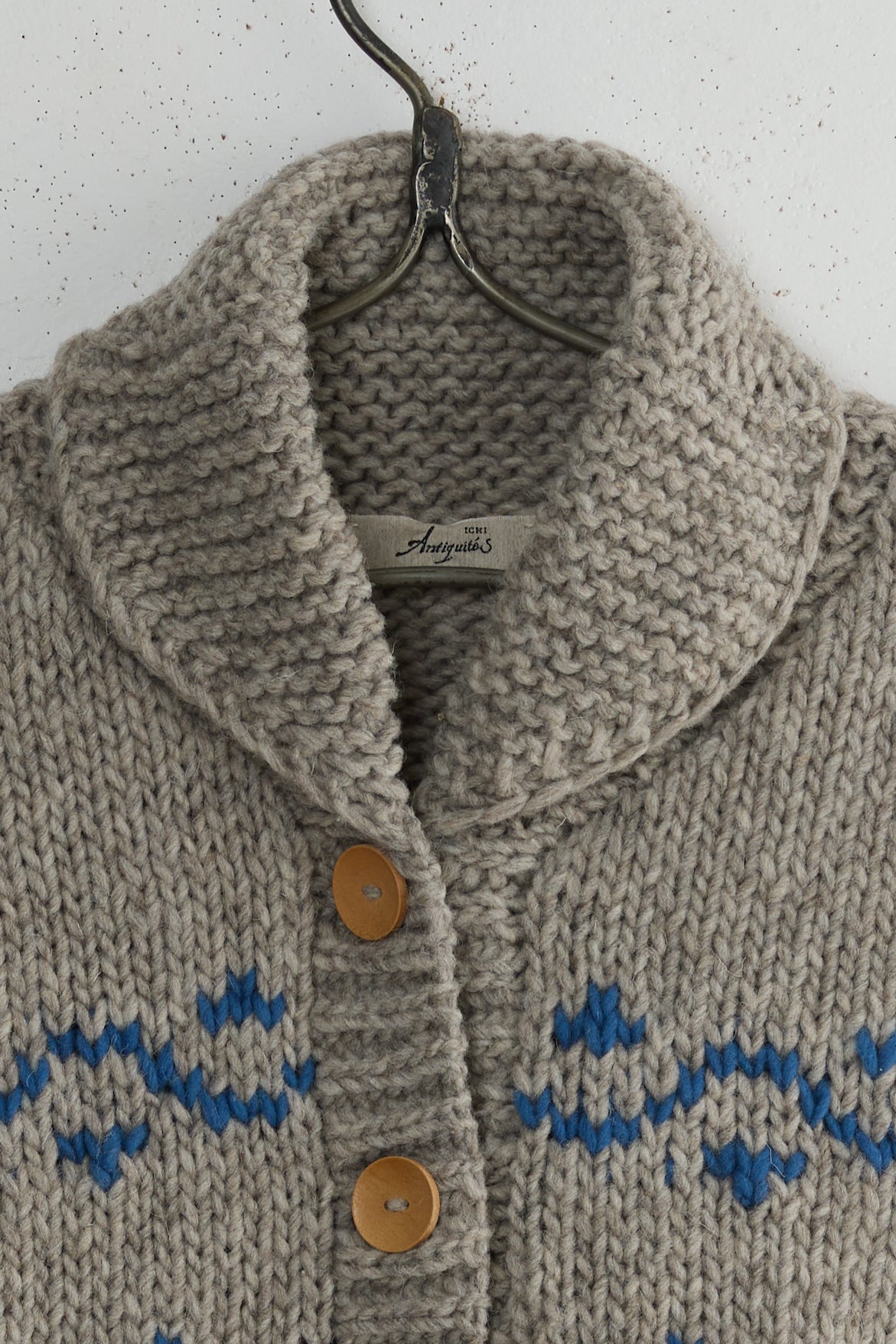 PERU HAND KNIT VEST