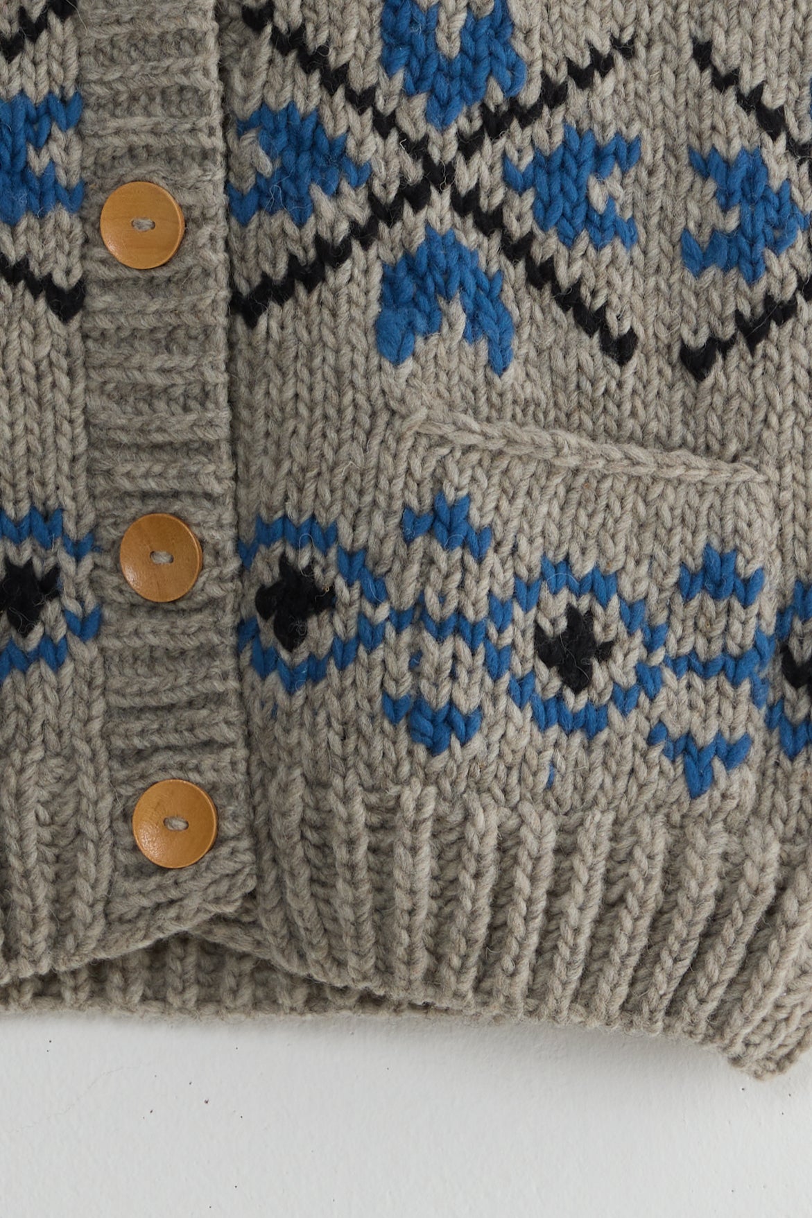 PERU HAND KNIT VEST