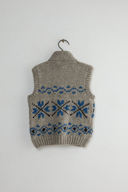 PERU HAND KNIT VEST