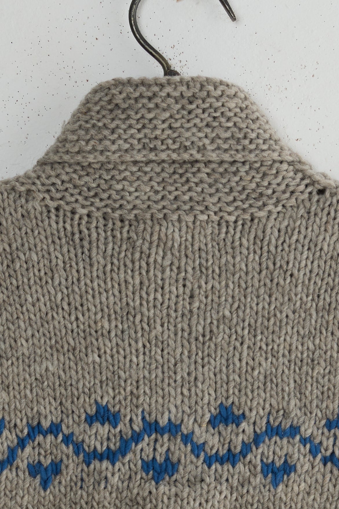 PERU HAND KNIT VEST