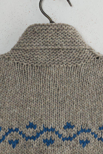 PERU HAND KNIT VEST