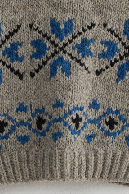 PERU HAND KNIT VEST