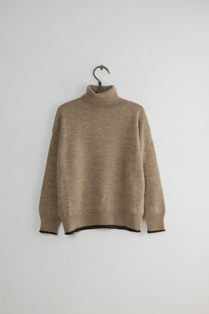 JAPAN WHOLEGARMENT PULLOVRE