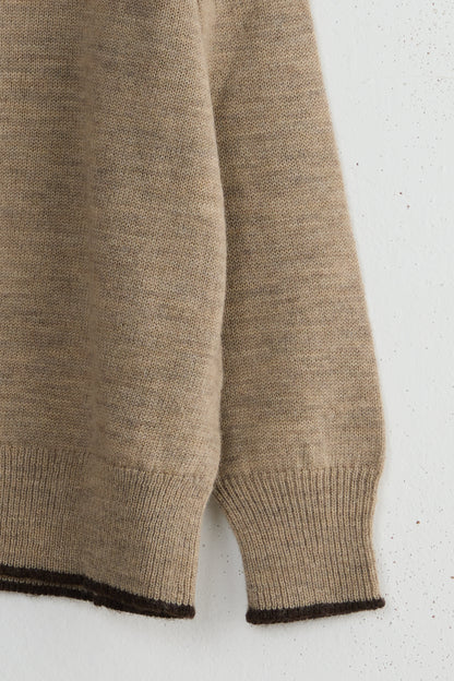 JAPAN WHOLEGARMENT PULLOVRE