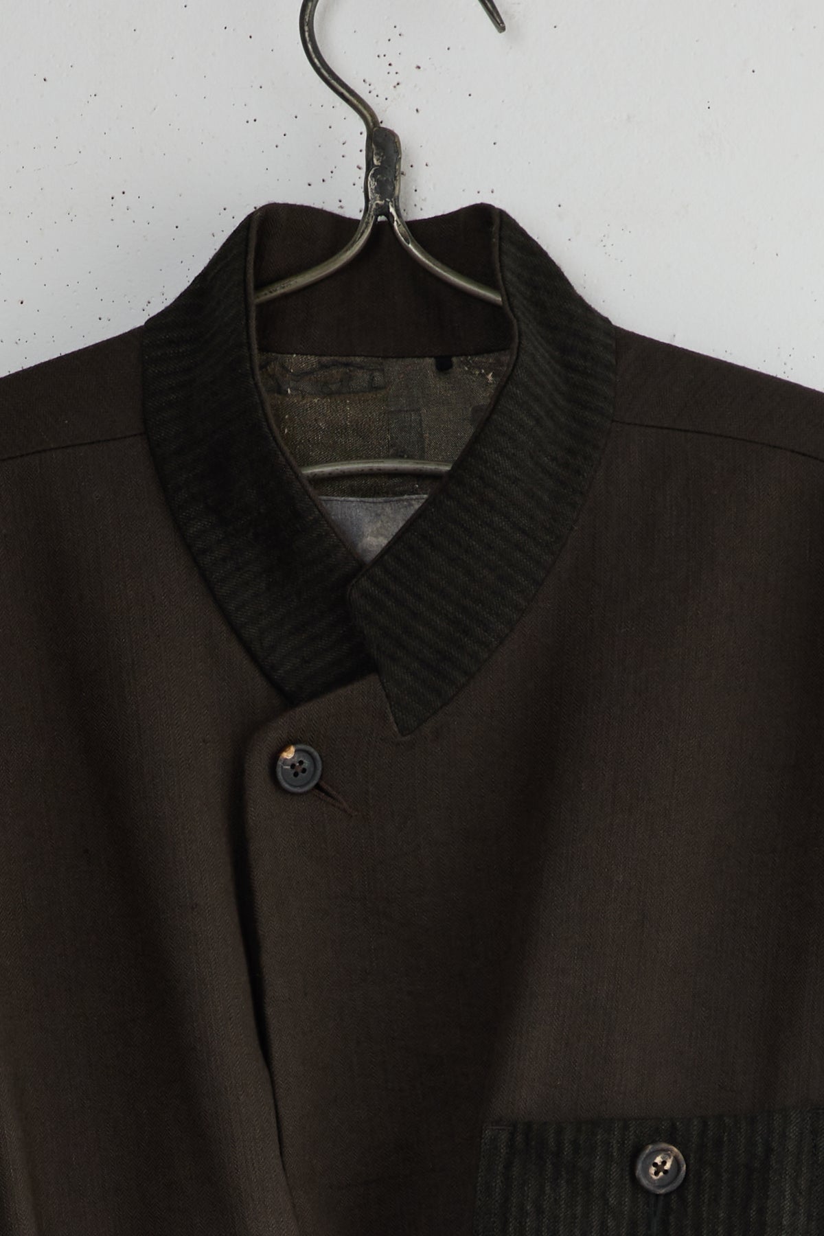 STAND COLLAR LONG COAT