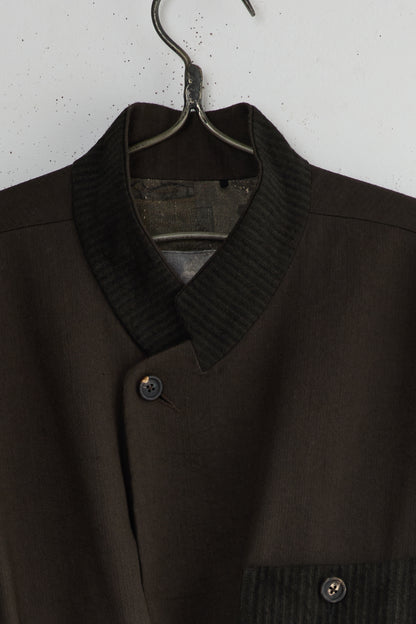 STAND COLLAR LONG COAT