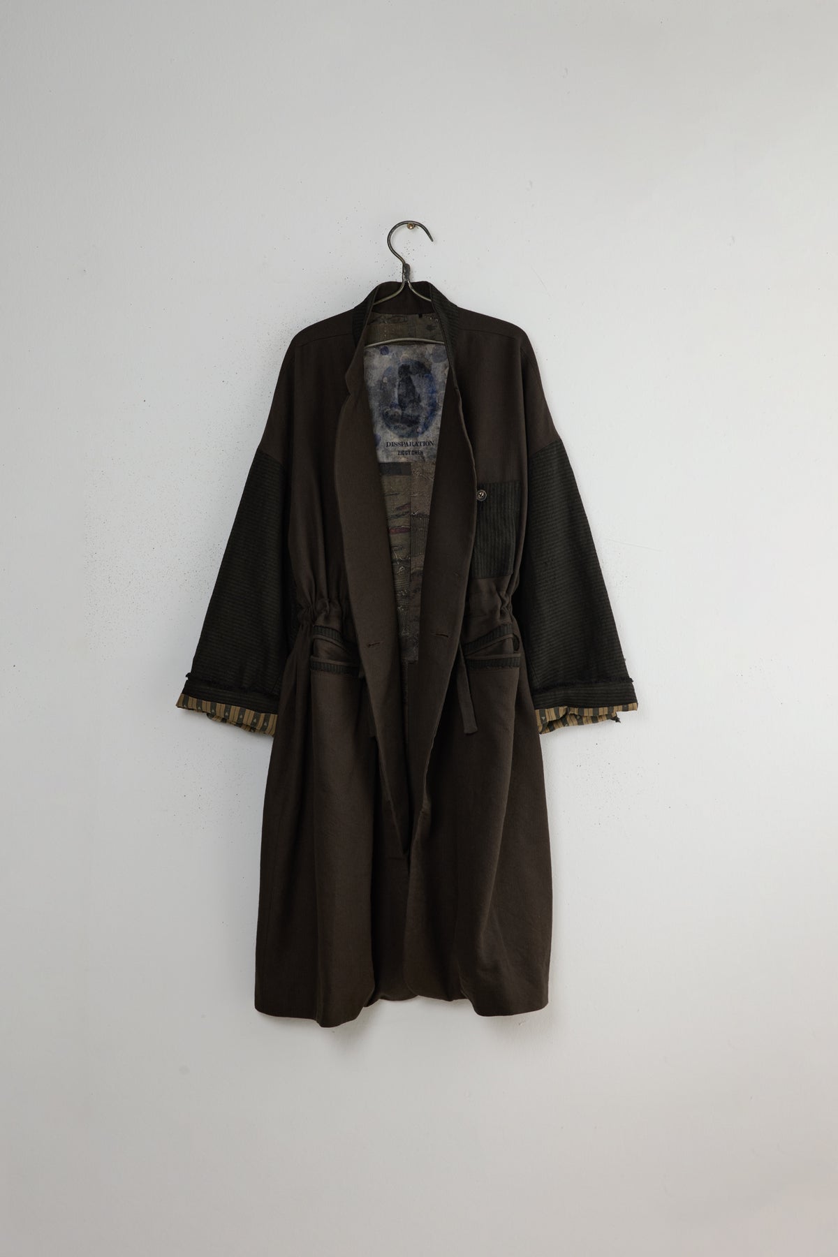 STAND COLLAR LONG COAT