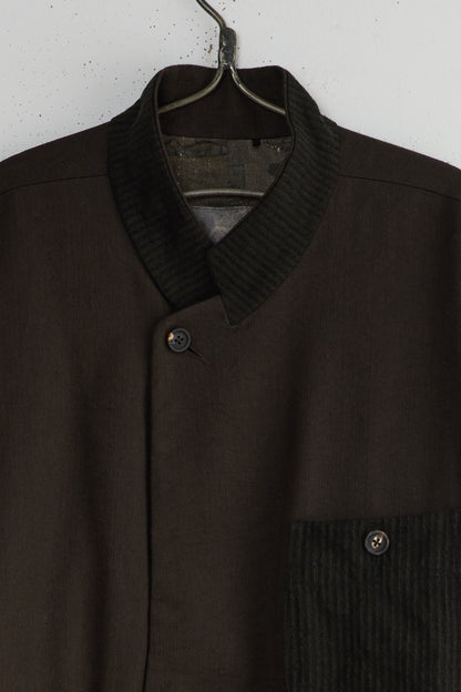 STAND COLLAR LONG COAT
