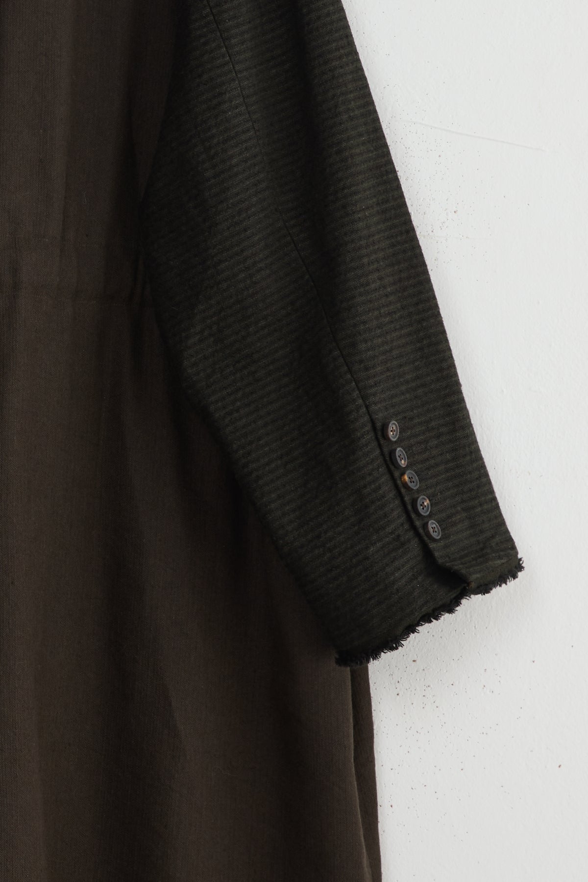 STAND COLLAR LONG COAT