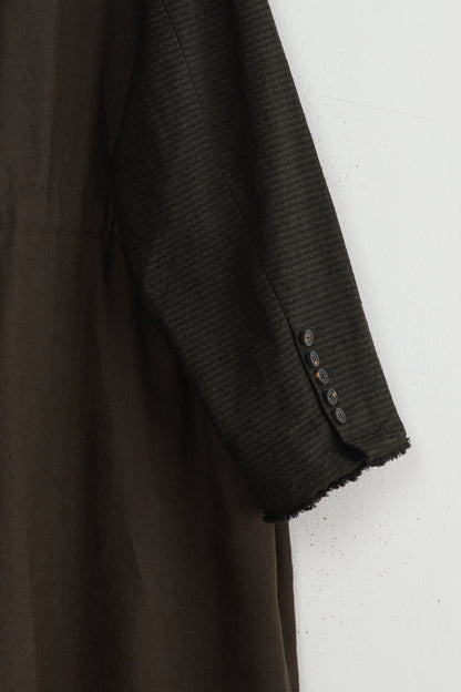 STAND COLLAR LONG COAT