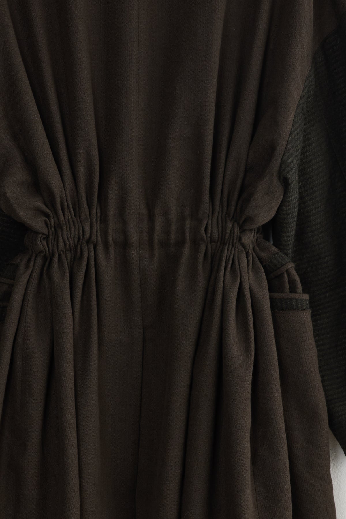 STAND COLLAR LONG COAT