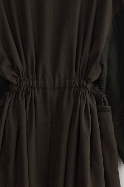 STAND COLLAR LONG COAT