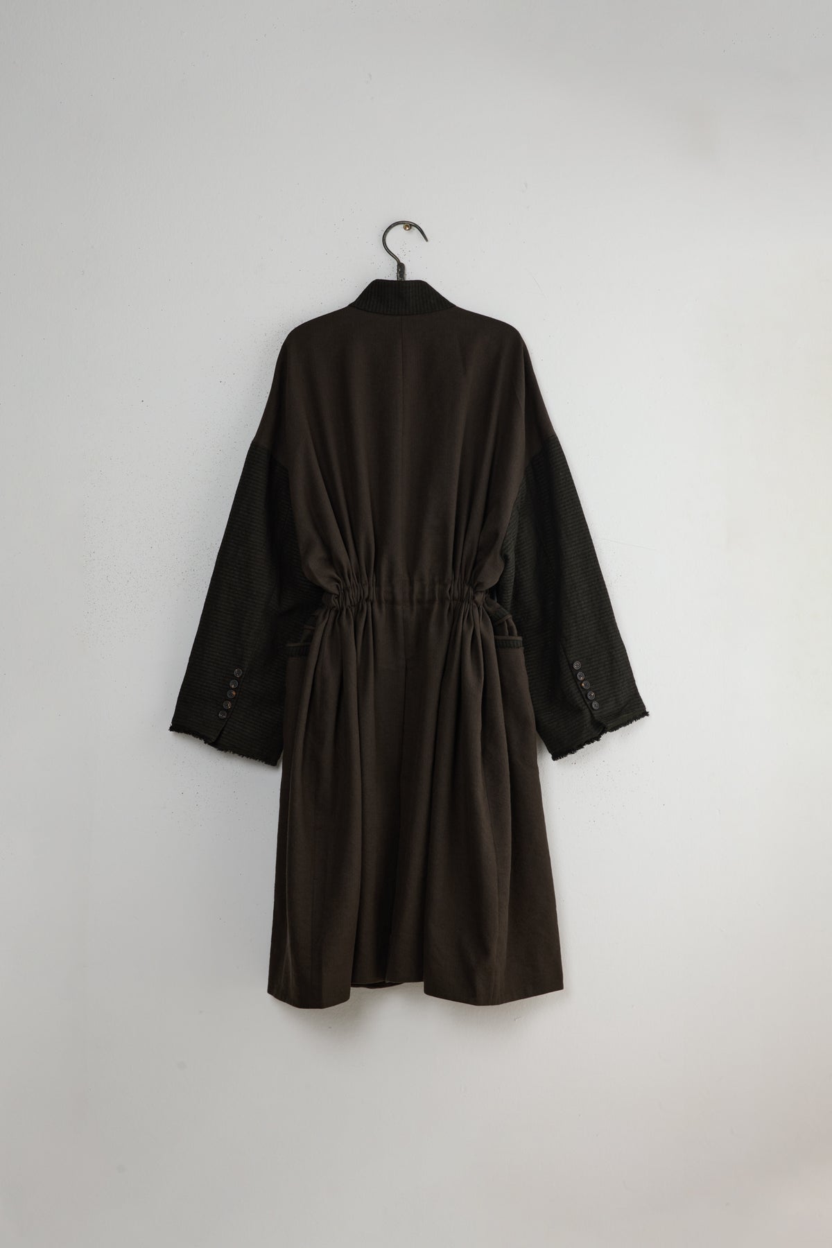 STAND COLLAR LONG COAT