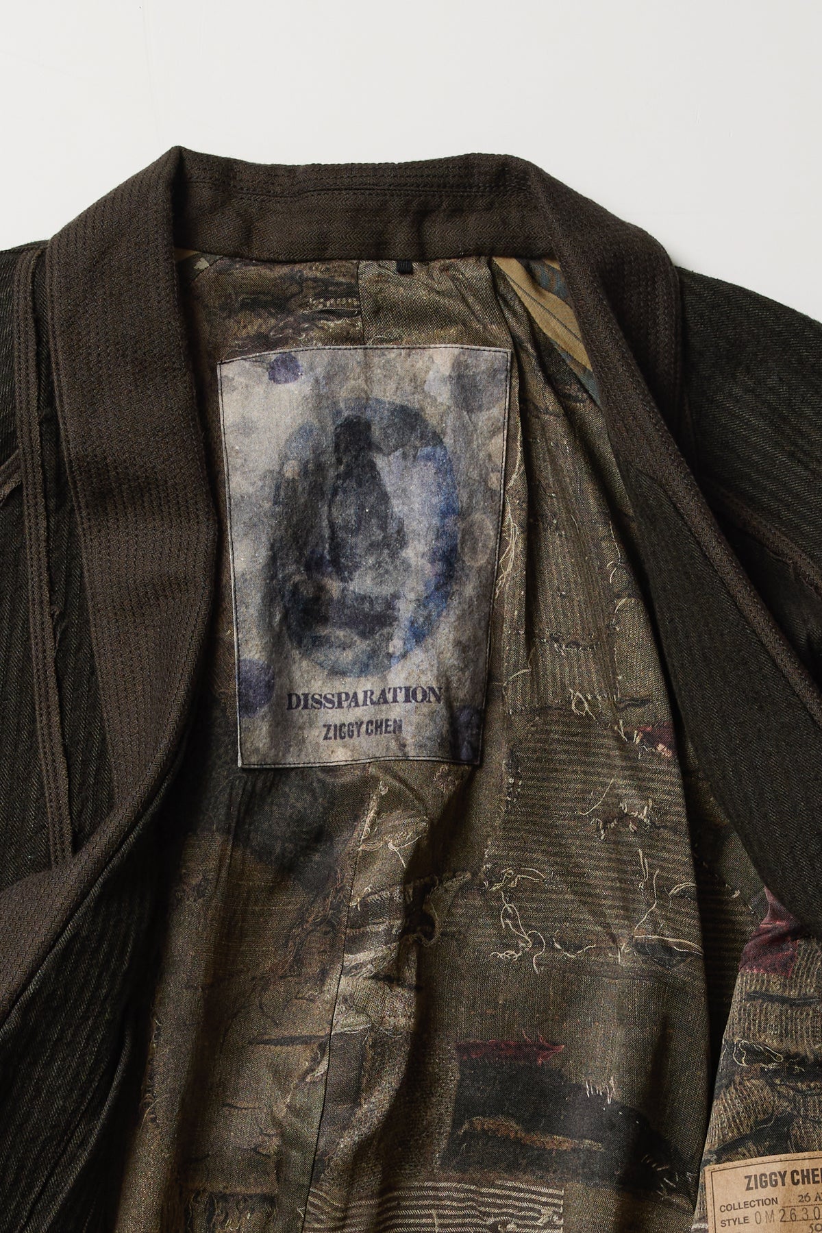 CROPPED SHAWL COLLAR JACKET