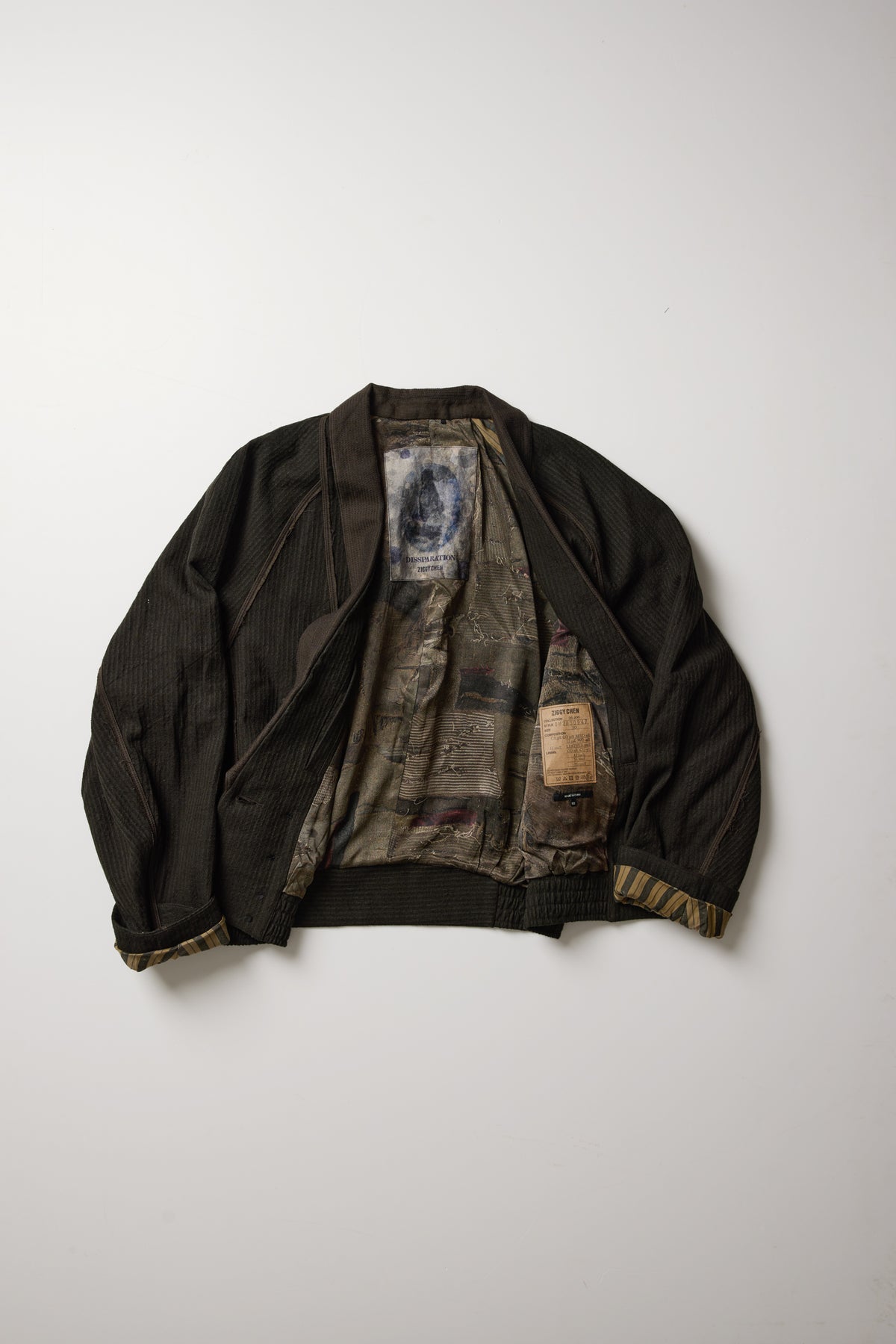 CROPPED SHAWL COLLAR JACKET