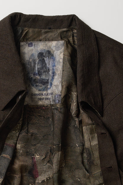 CROPPED WORKWEAR JACKET
