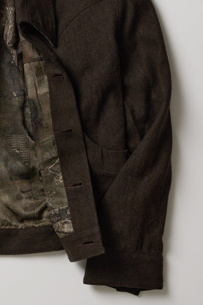 CROPPED WORKWEAR JACKET