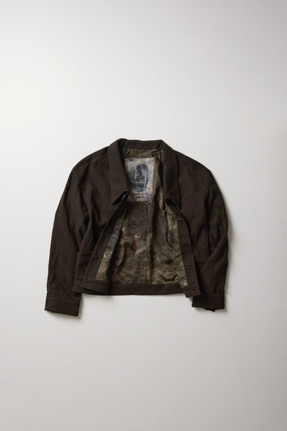 CROPPED WORKWEAR JACKET