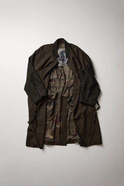 STAND COLLAR LONG COAT