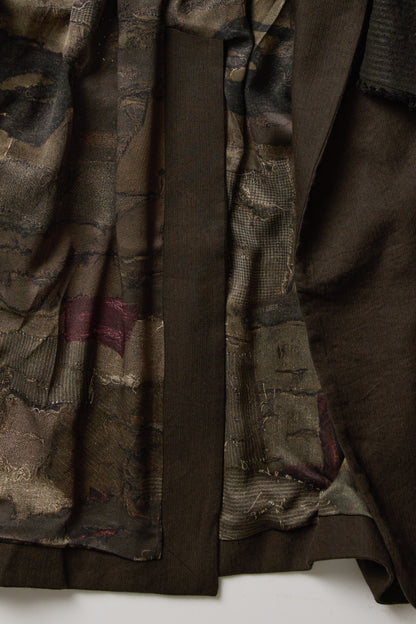 STAND COLLAR LONG COAT