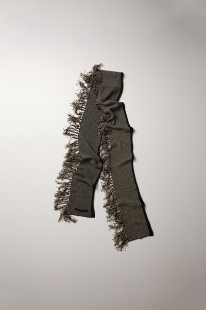 LONG SCARF WITH TASSEL