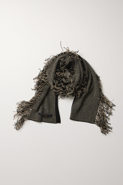 LONG SCARF WITH TASSEL