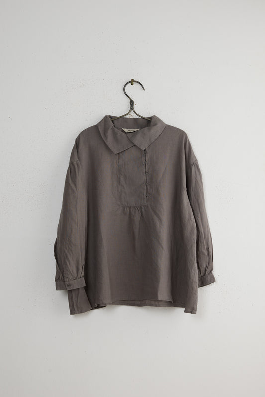 LINEN WOVEN SHIRT