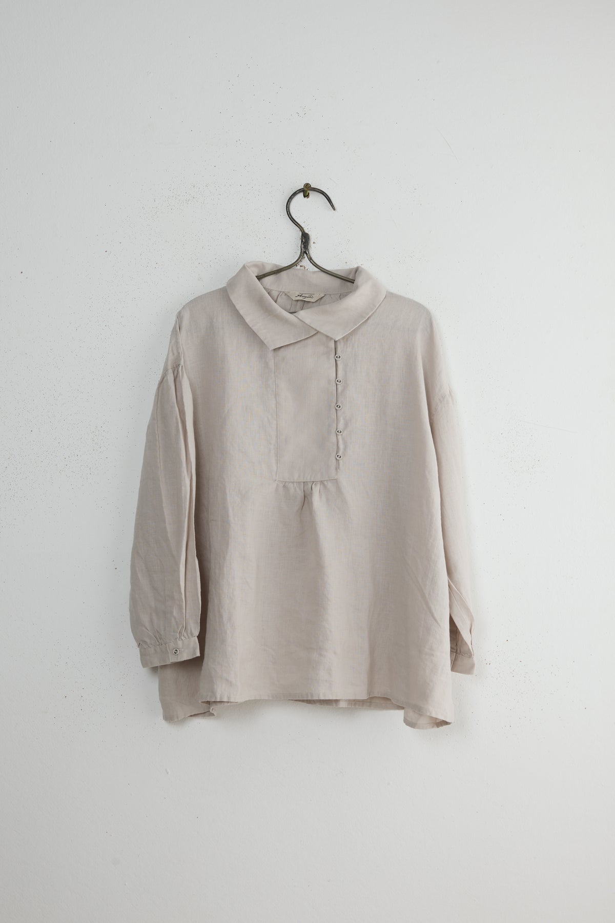 LINEN WOVEN SHIRT