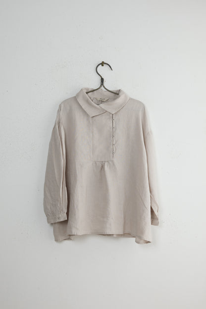 LINEN WOVEN SHIRT