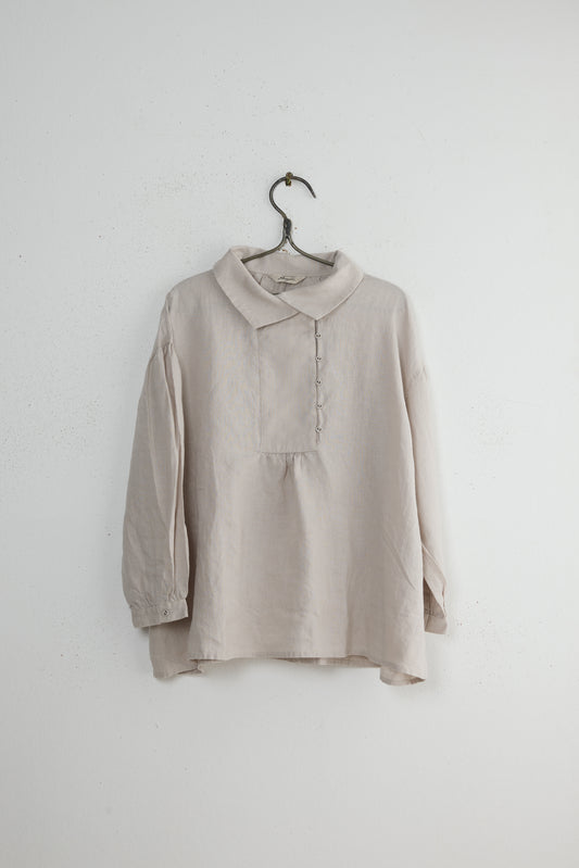 LINEN WOVEN SHIRT