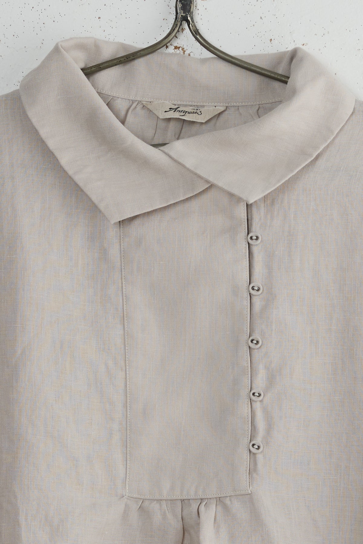 LINEN WOVEN SHIRT