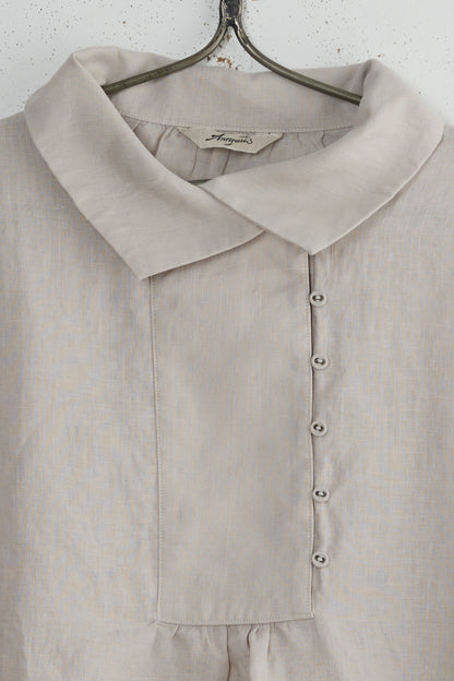 LINEN WOVEN SHIRT