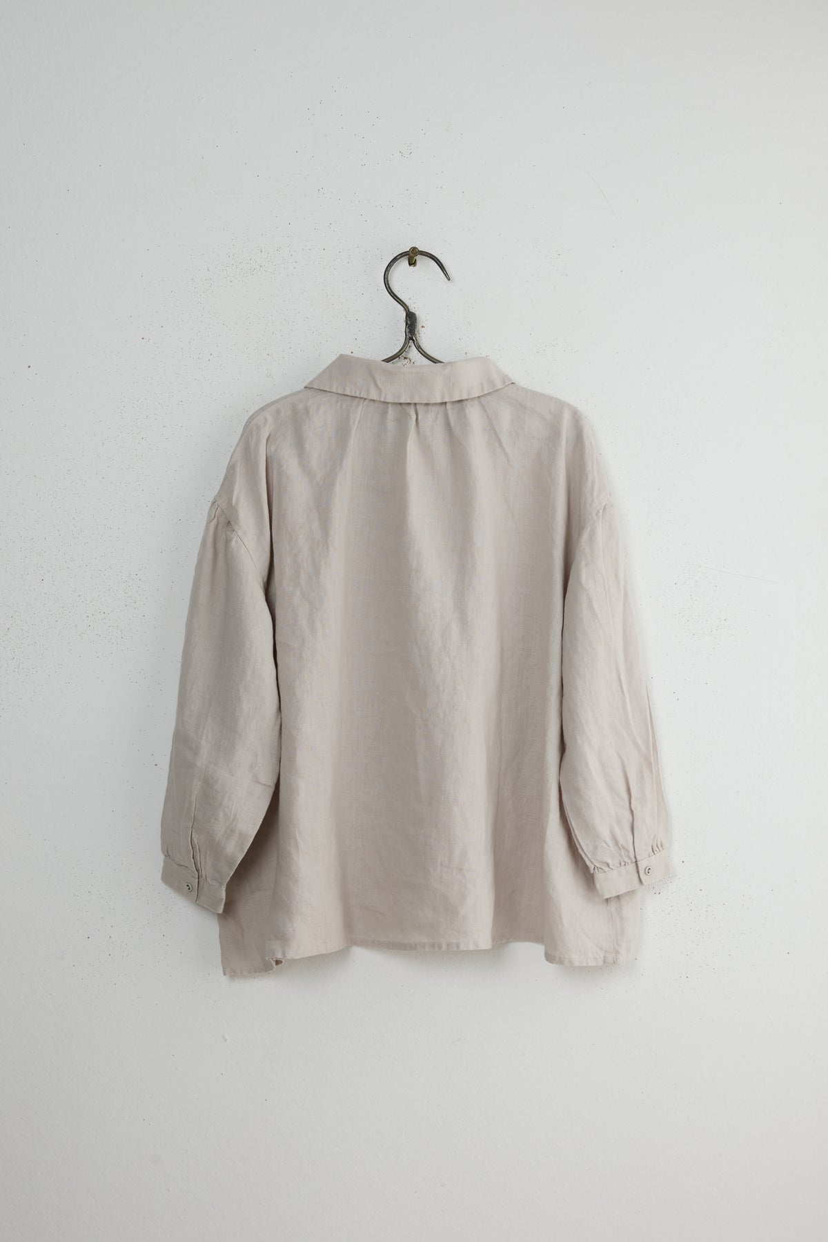 LINEN WOVEN SHIRT
