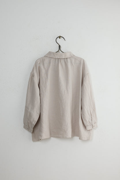 LINEN WOVEN SHIRT