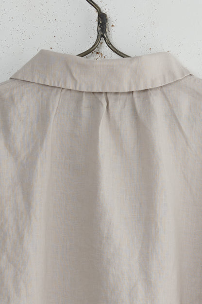 LINEN WOVEN SHIRT