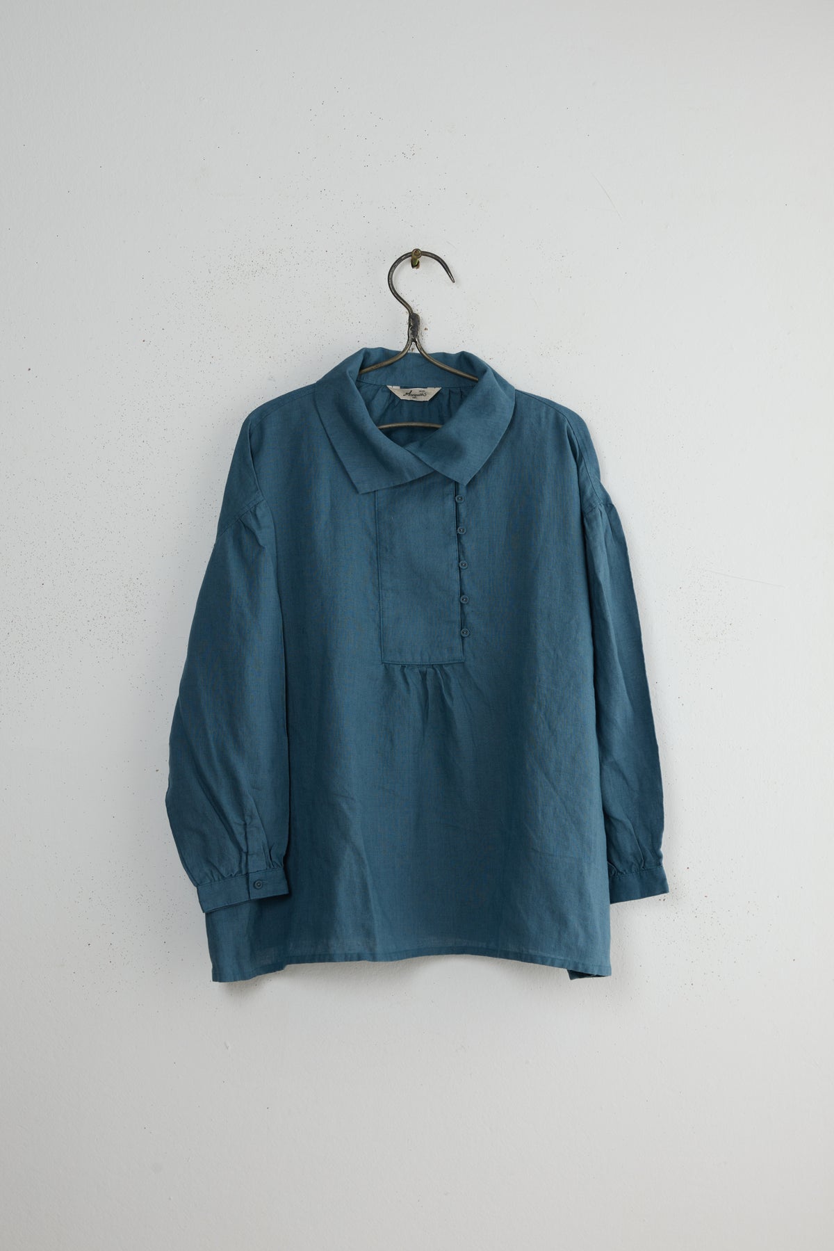 LINEN WOVEN SHIRT