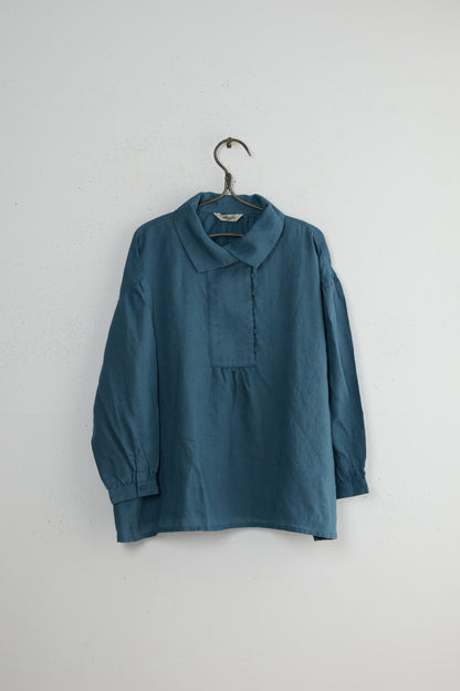LINEN WOVEN SHIRT
