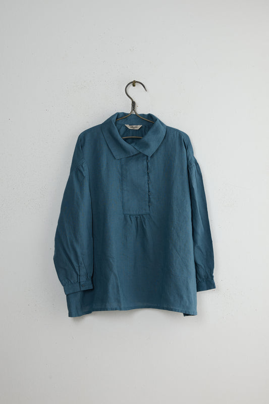 LINEN WOVEN SHIRT