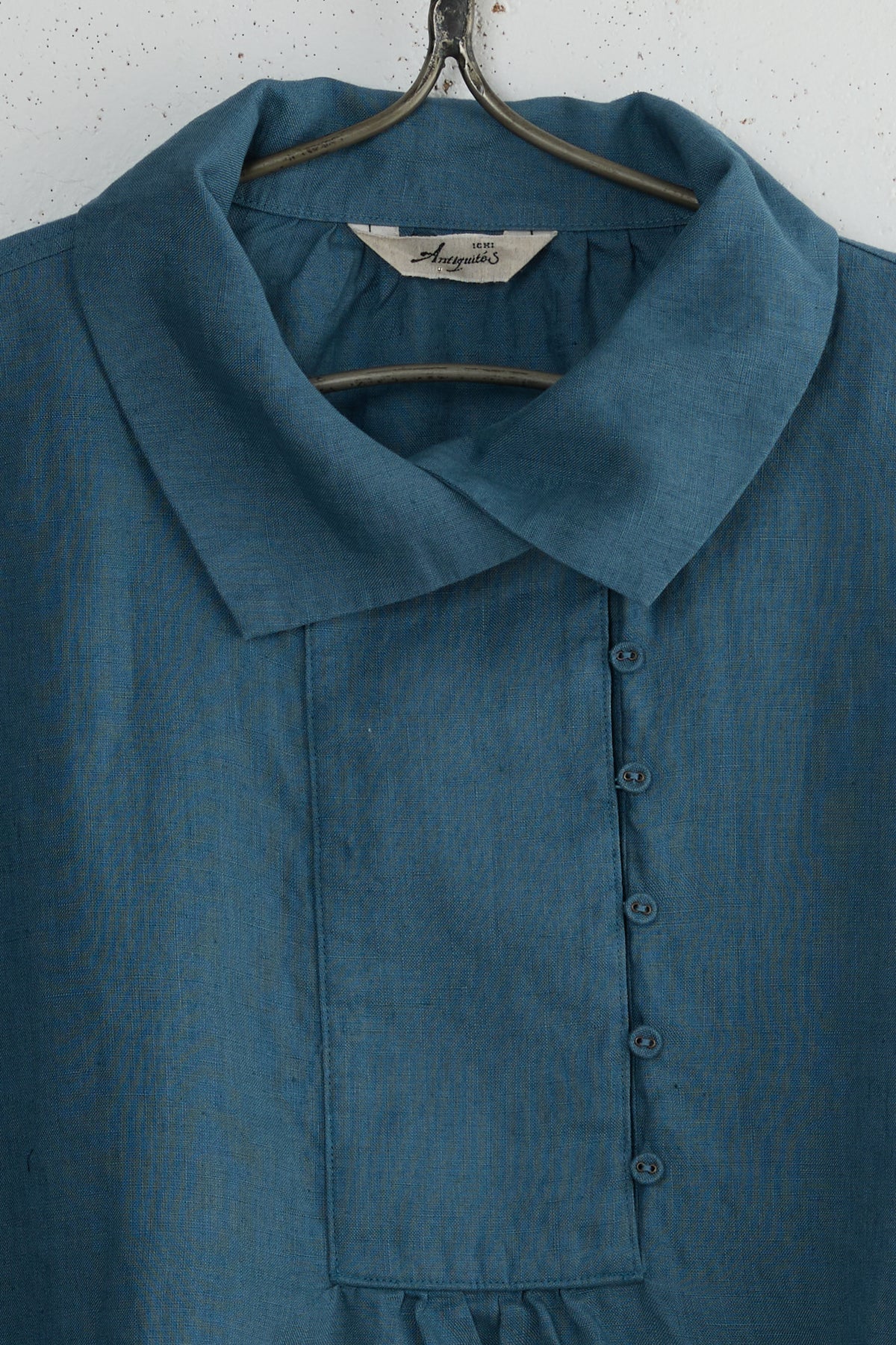 LINEN WOVEN SHIRT
