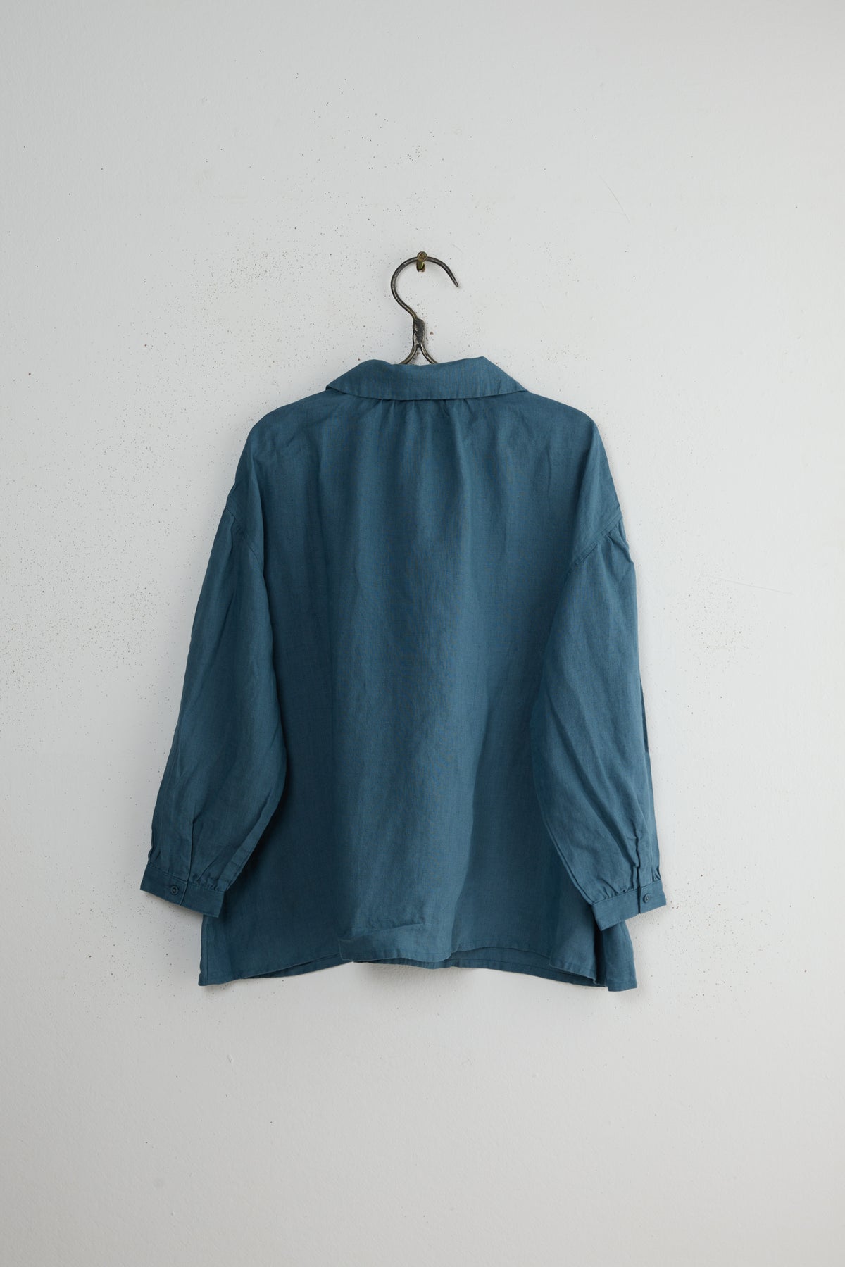 LINEN WOVEN SHIRT