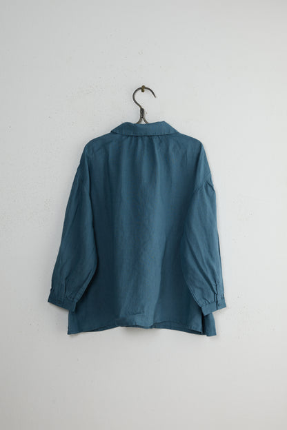 LINEN WOVEN SHIRT