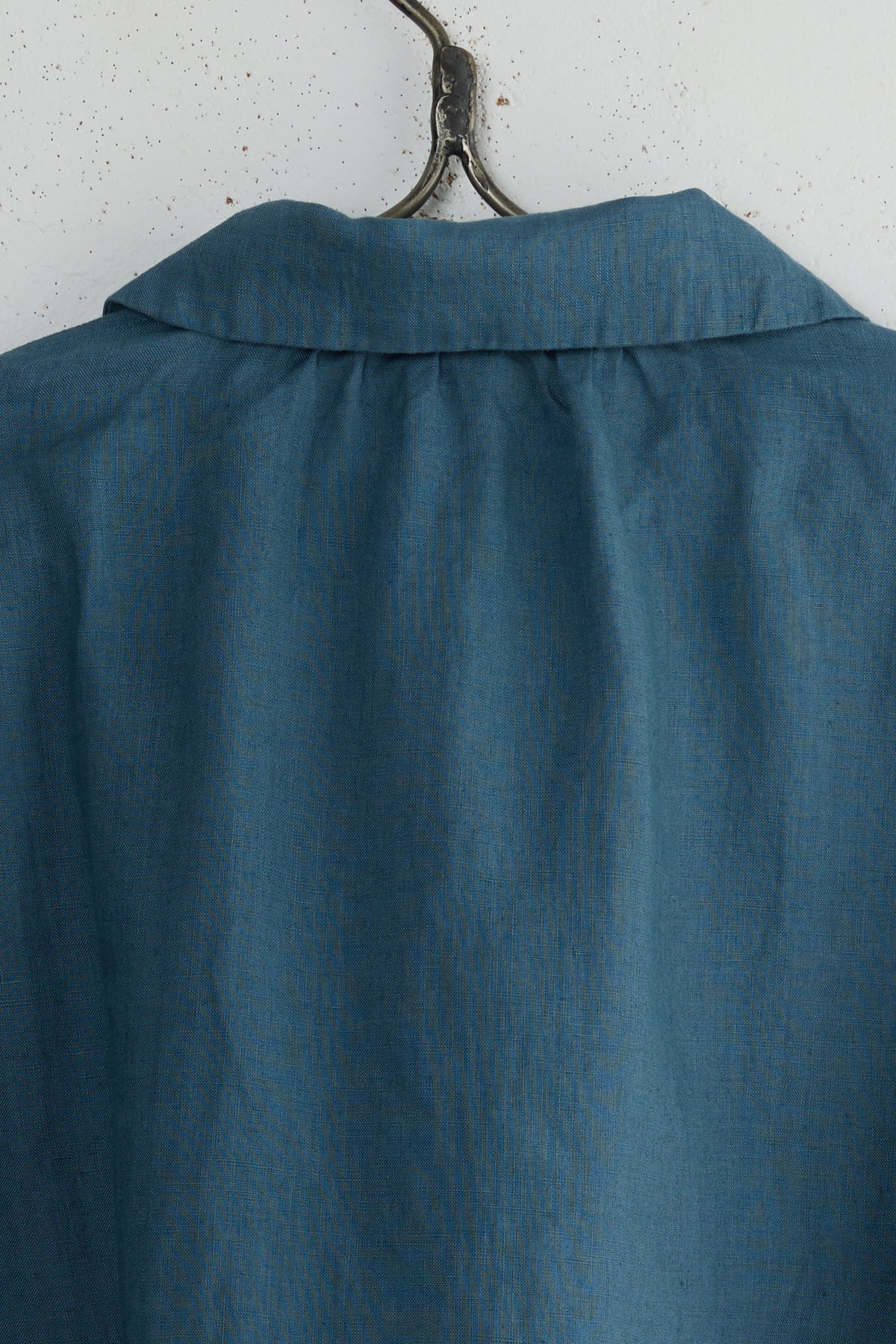 LINEN WOVEN SHIRT