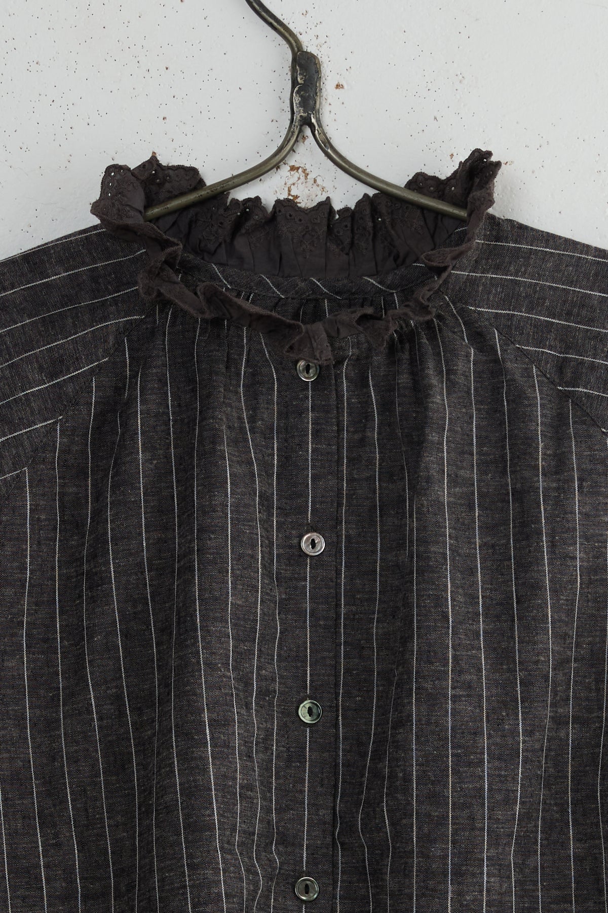 PINSTRIPE SHIRT