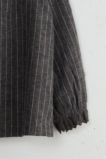 PINSTRIPE SHIRT