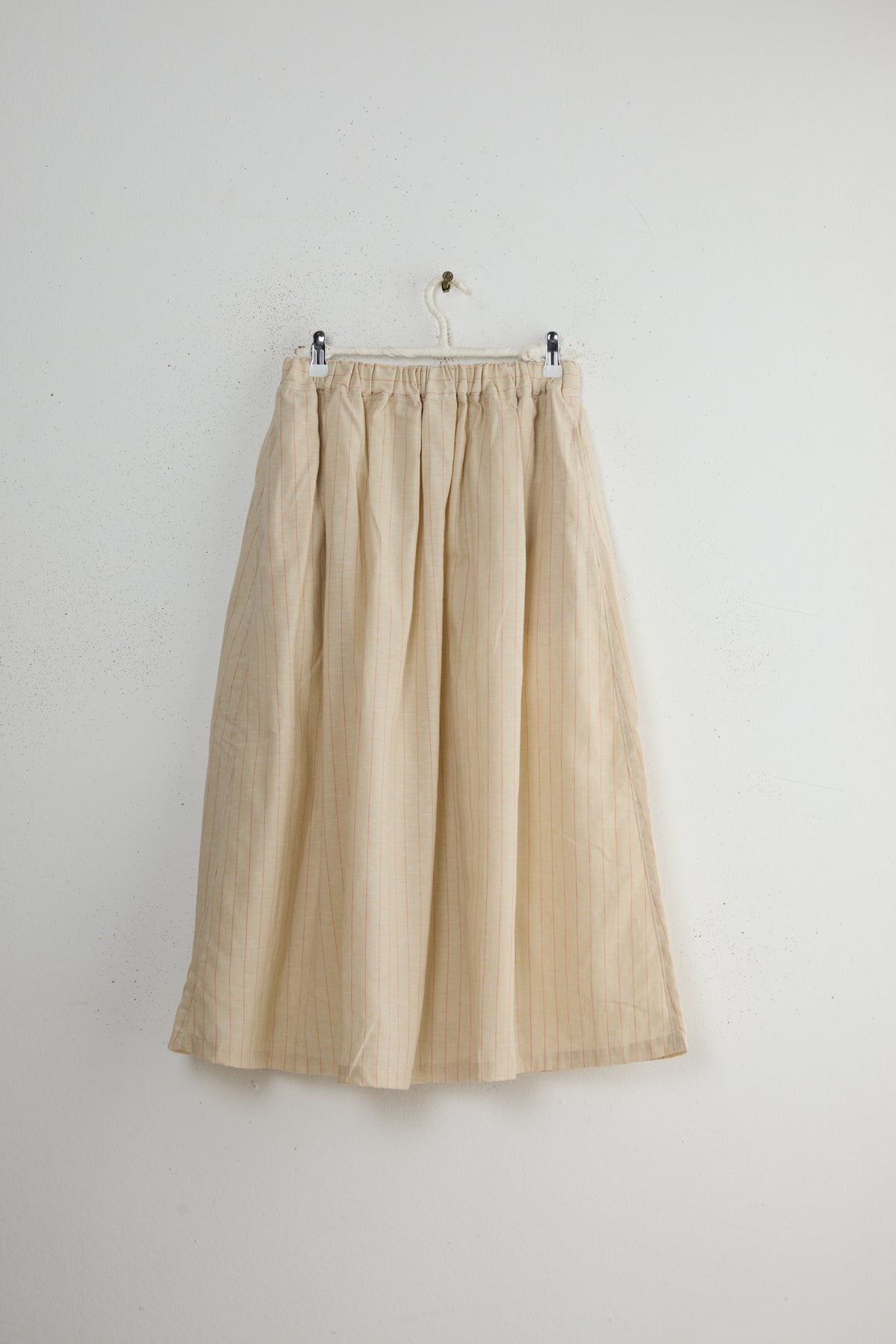 PINSTRIPE SKIRT