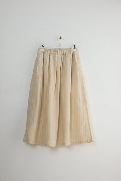 PINSTRIPE SKIRT