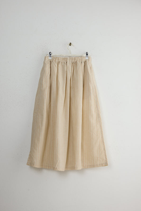 PINSTRIPE SKIRT